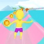 Постер игры Аквапарк Игра | Aquapark Game